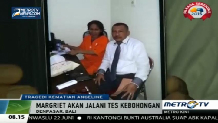 Tes Kebohongan Ibu Angkat Angeline Digelar Siang Ini