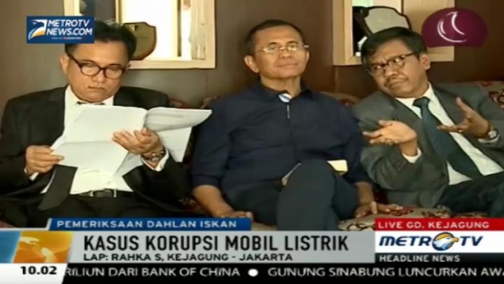Dahlan Iskan Jadi Saksi Kasus Mobil Listrik