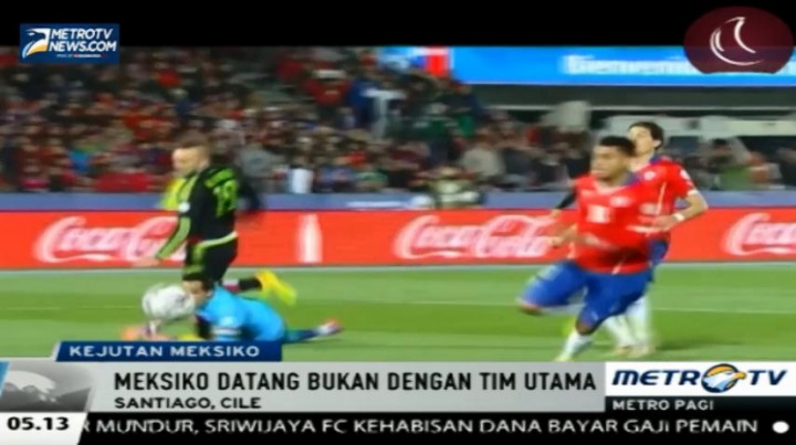 Meksiko Tampil Mengejutkan di Copa Amerika 2015