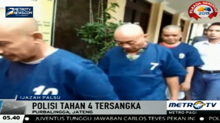 Sindikat dan Pengguna Ijazah Palsu Berhasil Diungkap