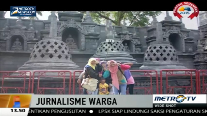 Replika Candi Borobudur Hadir di Jakarta Fair 2015
