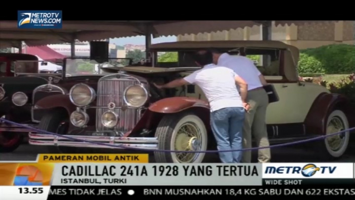 Cadillac 241A Menjadi Mobil Tertua di Turki