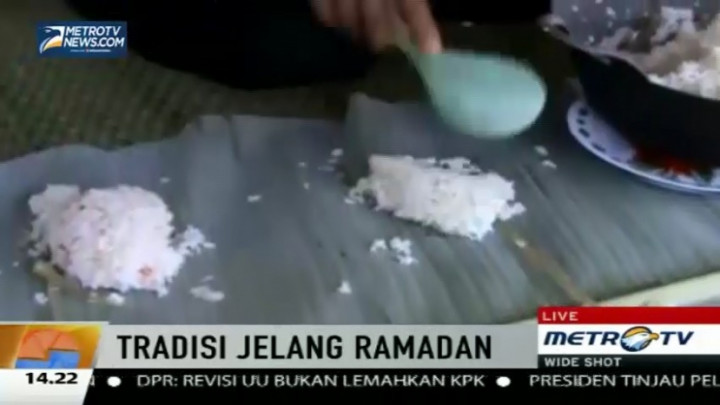 'Gembrong Liwet', Tradisi Leluhur Sunda Sambut Ramadan