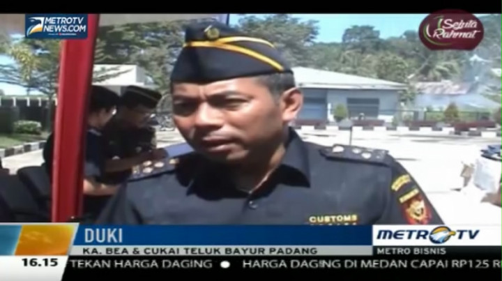 Barang Selundupan Senilai Rp1,8 Miliar Dimusnahkan