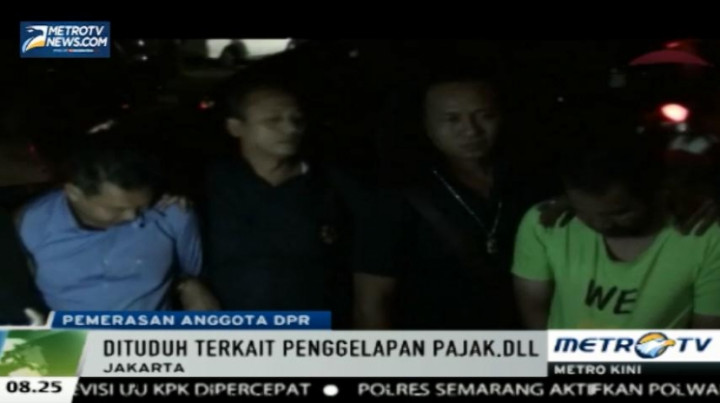 Dua Pelaku Pemerasan terhadap Lucky Lukman Dibekuk