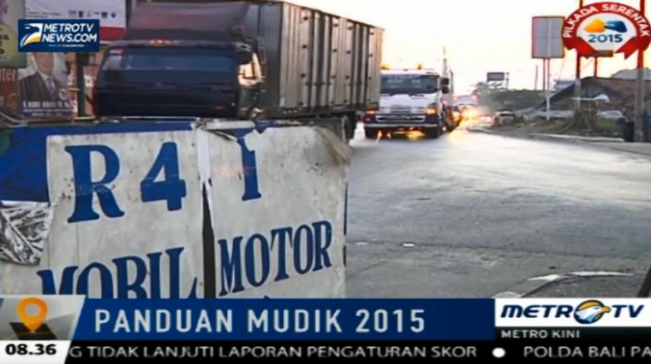 Cikampek Masih Jadi Jalur Utama Menuju Jawa Barat dan Jawa Tengah