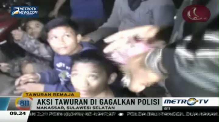 Gelar Tawuran Jelang Sahur, Polisi Tahan 3 Orang Diduga Tersangka