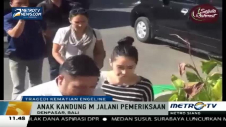 Dua Kakak Angkat Angeline Diperiksa sebagai Saksi 