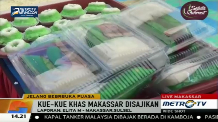 Berburu Menu Buka Puasa di Makassar