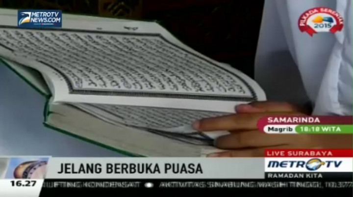 Tradisi Ngabuburit di Surabaya dan Makassar