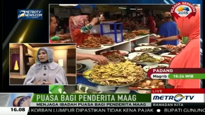 Penderita Maag, Hindari Makanan Ini saat Sahur