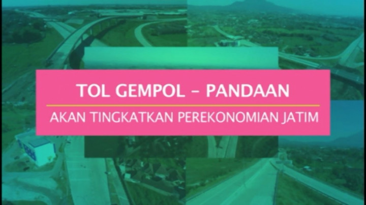 Tol Tingkatkan Perekonomian Jatim  