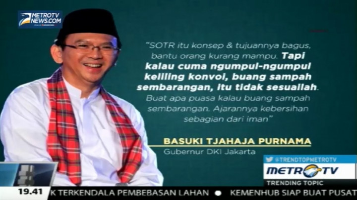 Polemik Sahur On The Road, Berbagi atau Ingin Eksis Konvoi?