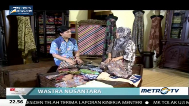 Mengenal Uniknya Batik Gentongan Madura yang Cerah