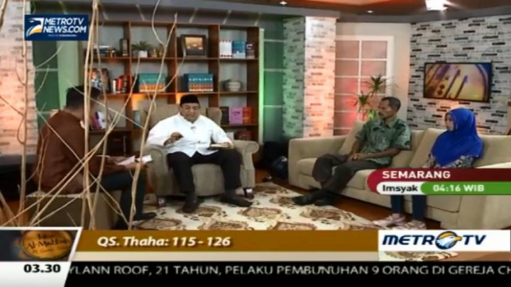 Tafsir Al Mishbah - QS Thaha: 115-126 (3)