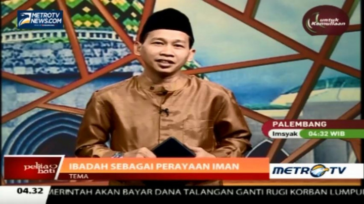 Pelita Hati: Ibadah sebagai Perayaan Iman (1)