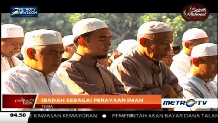 Pelita Hati: Ibadah sebagai Perayaan Iman (3)