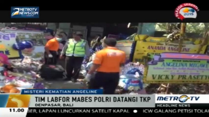 Ungkap Dalang Pembunuhan Angeline, Polisi Kembali Gelar Olah TKP