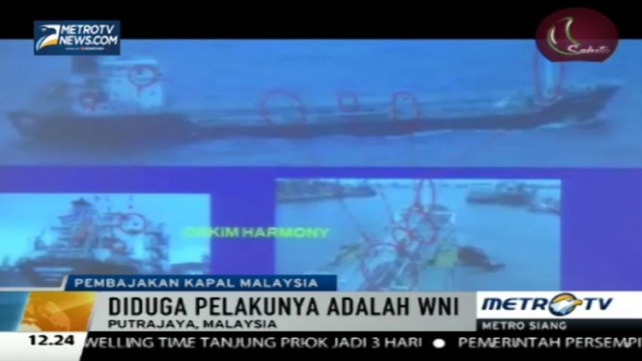 Kapal Tanker Malaysia yang Hilang Diduga Dibajak WNI