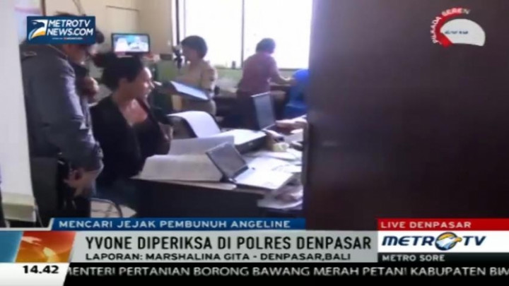 Yvone Ditanya Soal Hubungannya dengan Angeline