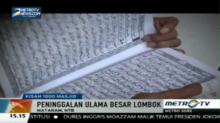 Yuk! Menimba Ilmu di Masjiid Peninggalan Ulama Besar Lombok