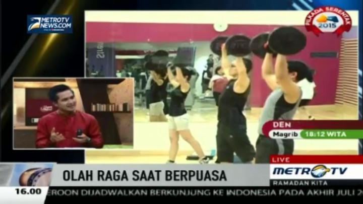 Amankah Berolahraga saat Puasa?