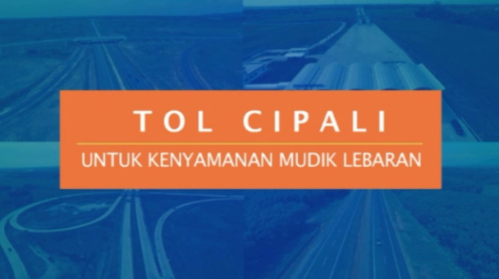 Tol Cipali untuk Kenyamanan Mudik Lebaran