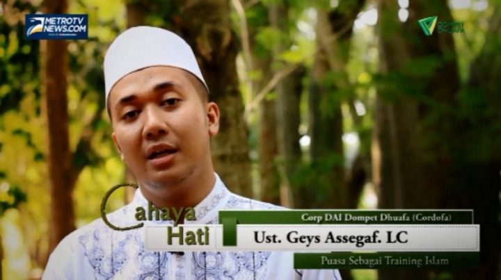 Puasa Sebagai Training Islam