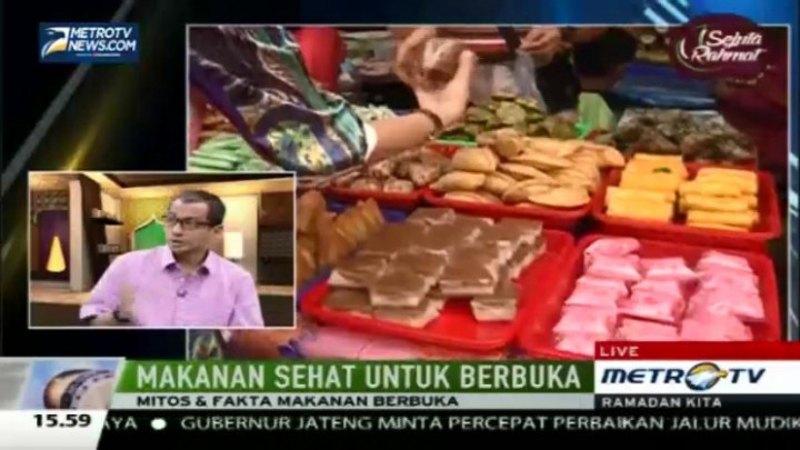 Ingin Tetap Bugar saat Berpuasa, Yuk! Coba <i>Food Combining</i>