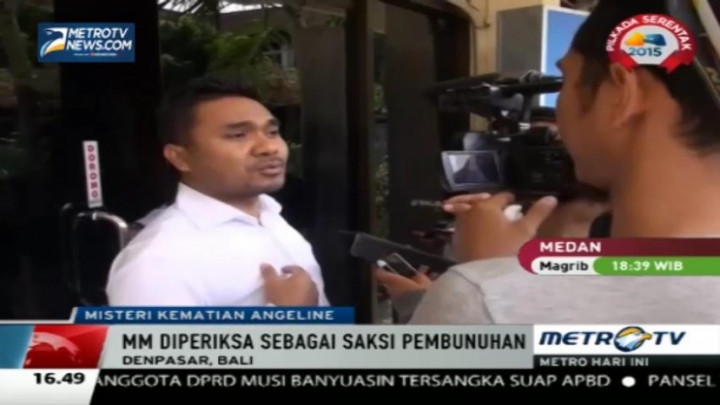 Margriet Bantah Dirinya Bunuh Angeline