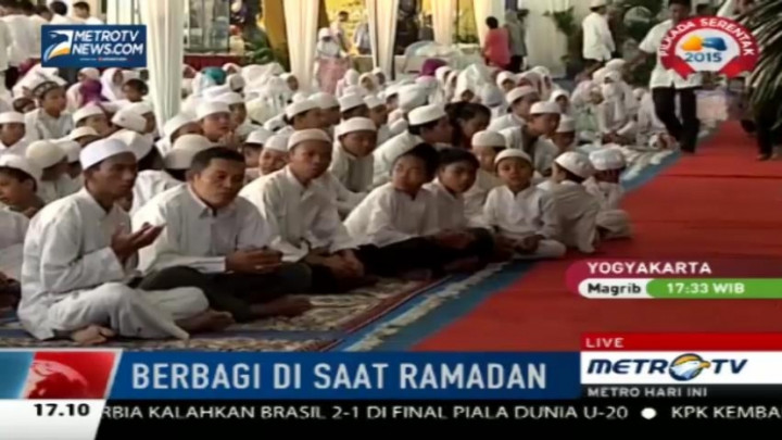 NasDem Gelar Buka Puasa Bersama Ratusan Anak Yatim