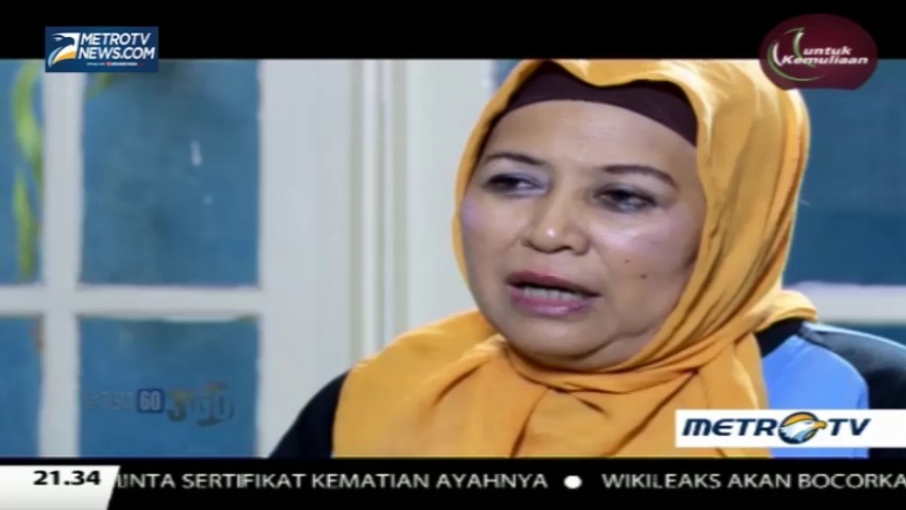 Mengenal Sosok Ibu yang Jadi Obat Penawar Pecandu Narkoba