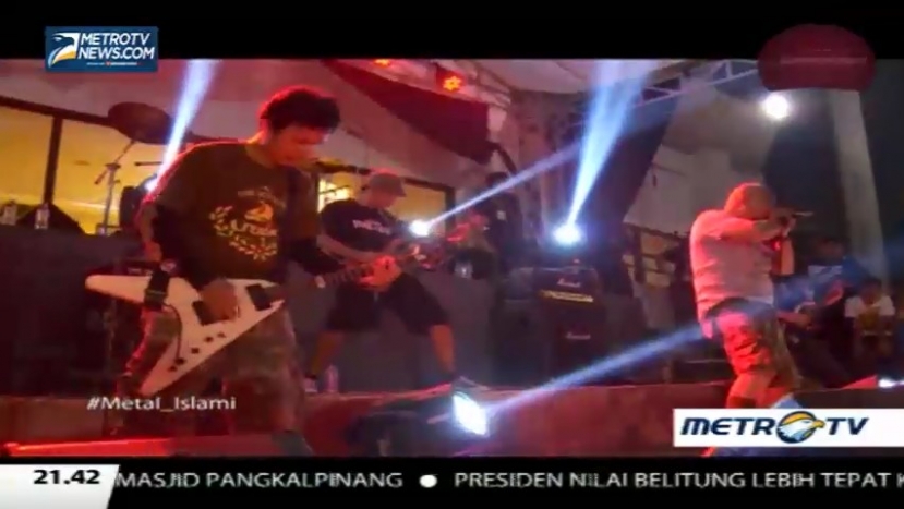 Ketika Alunan Musik Metal Berpesan Religi
