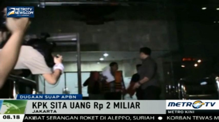 Empat Tersangka Suap APBD Musi Banyuasin Ditahan di Dua Rutan Berbeda