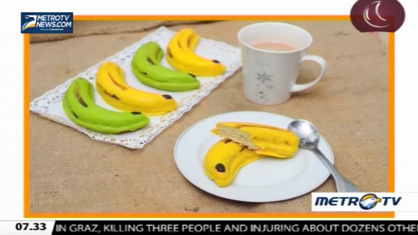 Try Banana Cotton Cake For Your Breakfasting 