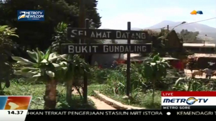 Sinabung Erupsi, Kawasan Wisata di Karo Sepi Pengunjung