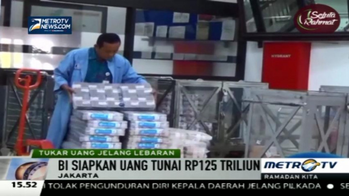  Jelang Lebaran, BI Siapkan Uang Tunai Hingga Rp125 Triliun 