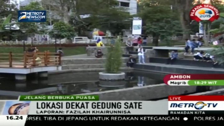 Ngabuburit di Taman Lansia Yuk!