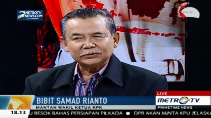 Bibit Samad: Penyadapan Penting Bagi KPK  