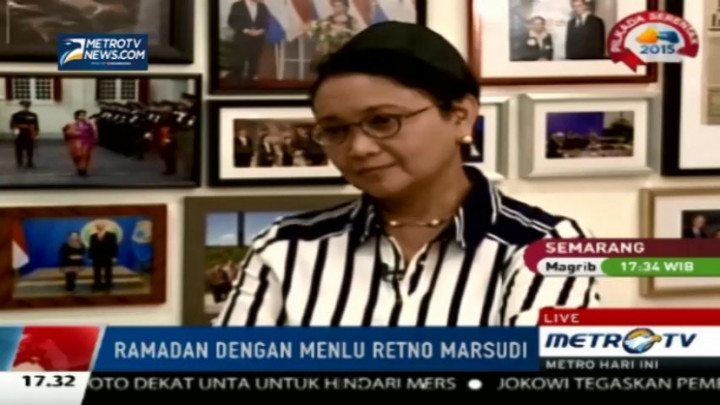 Dijuluki Wanita Besi oleh Media Belanda, Ini Tanggapan Menlu Retno   