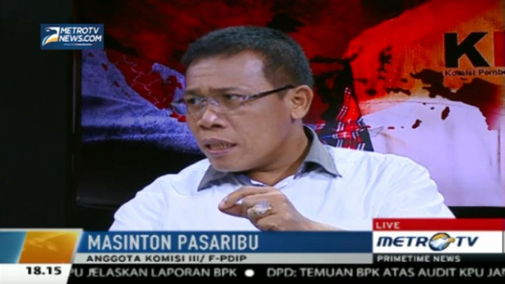 Kalah Praperadilan, DPR Anggap Penyadapan KPK Harus Diatur