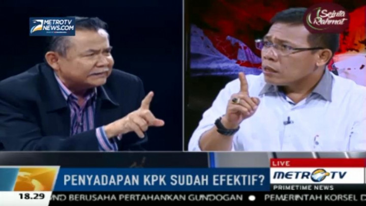 DPR Getol Revisi UU KPK, Bibit: Mungkin Mereka Takut Kena