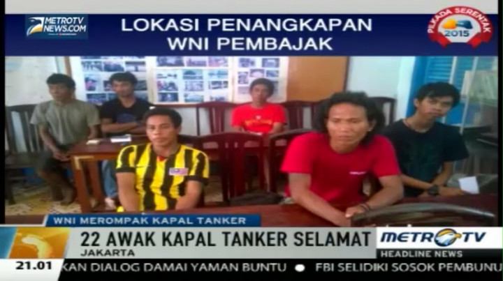 Menlu Retno Benarkan WNI Terlibat Perompakan di Laut Cina