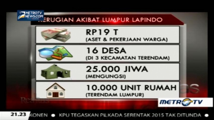 Sembilan Tahun Menunggu Janji Lapindo (3)