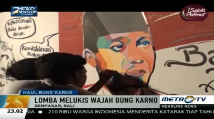 Peringati Haul Bung Karno, Berbagai Lomba Diadakan di Denpasar 
