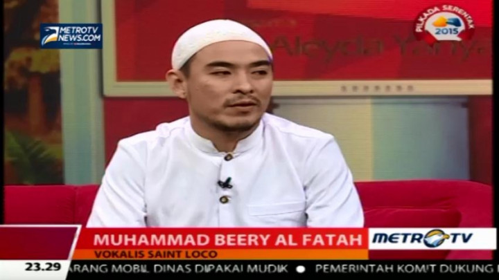 Jadi Mualaf, Beery 'Saint Loco' Merasa Dikasih Kesempatan Baru 