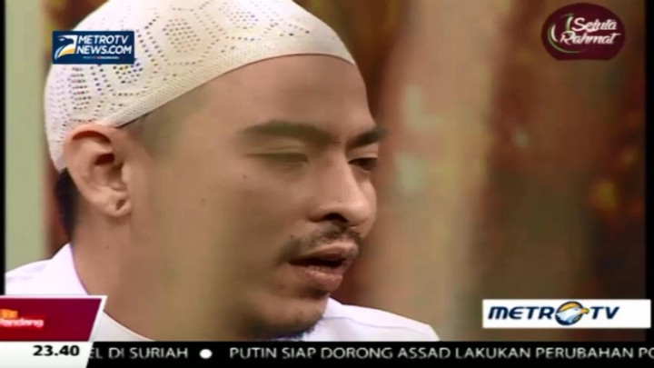 Beery 'Saint Loco' Sempat Anggap Islam Agama Rasis