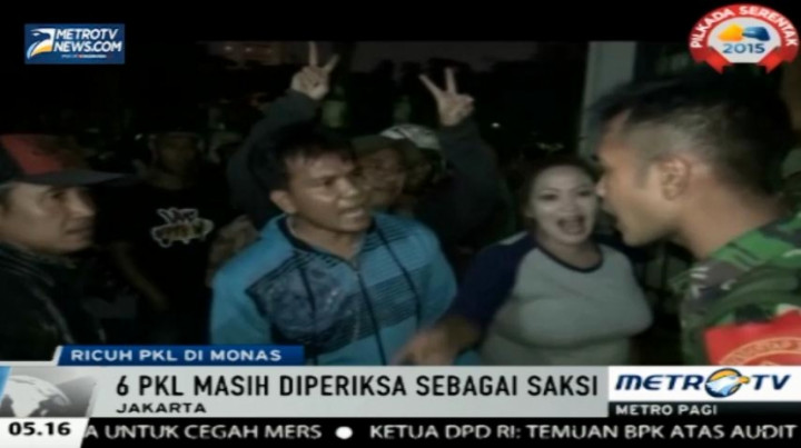 Polisi Tetapkan Satu Tersangka Penyerangan Satpol PP Pemprov DKI