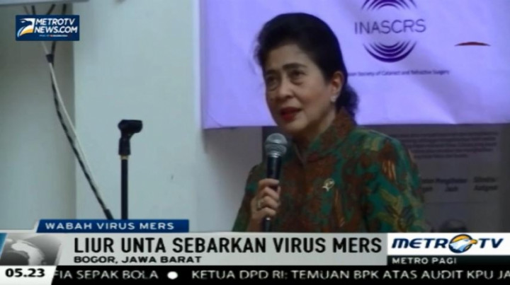 Menkes Imbau Jemaah Haji Indonesia tidak Berfoto dengan Unta