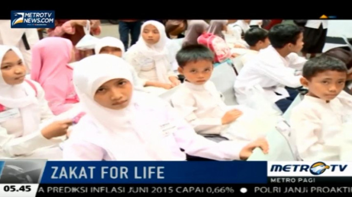 Bea Siswa dari Rumah Makmur Baznas